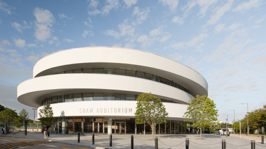 Opening of Shaw Auditorium to Promote Diversity through Arts and Culture Thumbnail