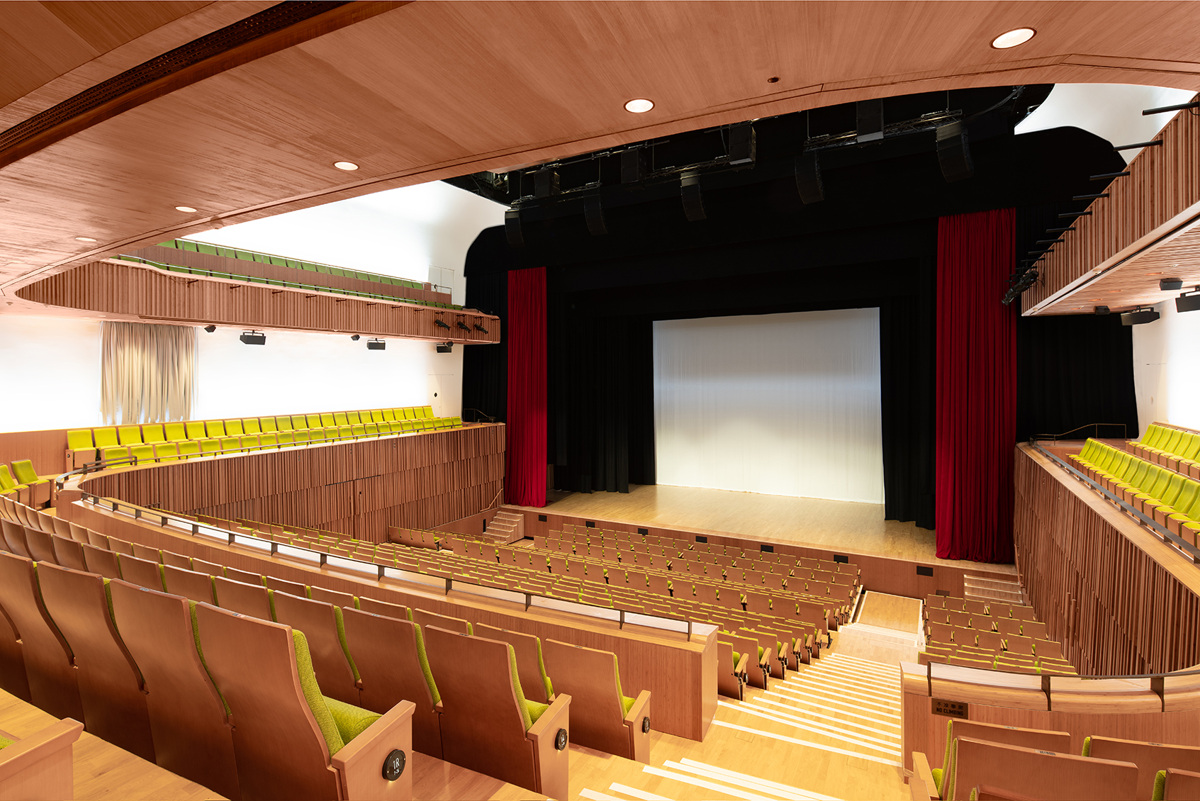 Main Hall Theatre Open