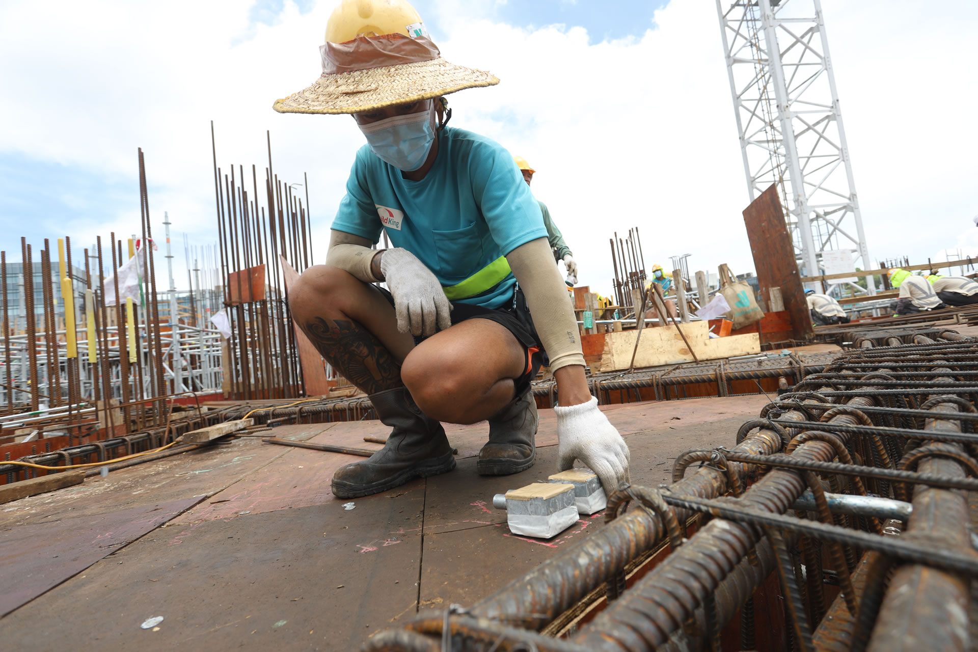 Shaw Auditorium - Construction