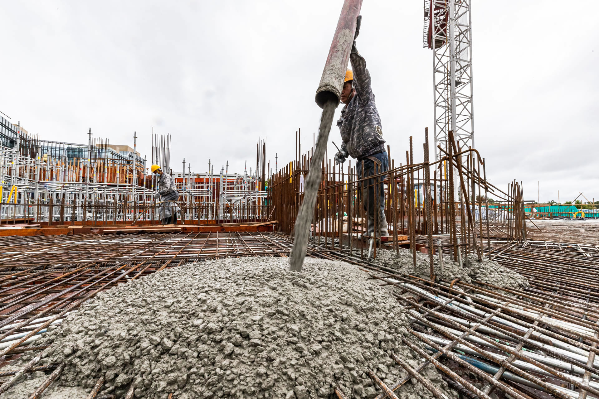Shaw Auditorium - Construction