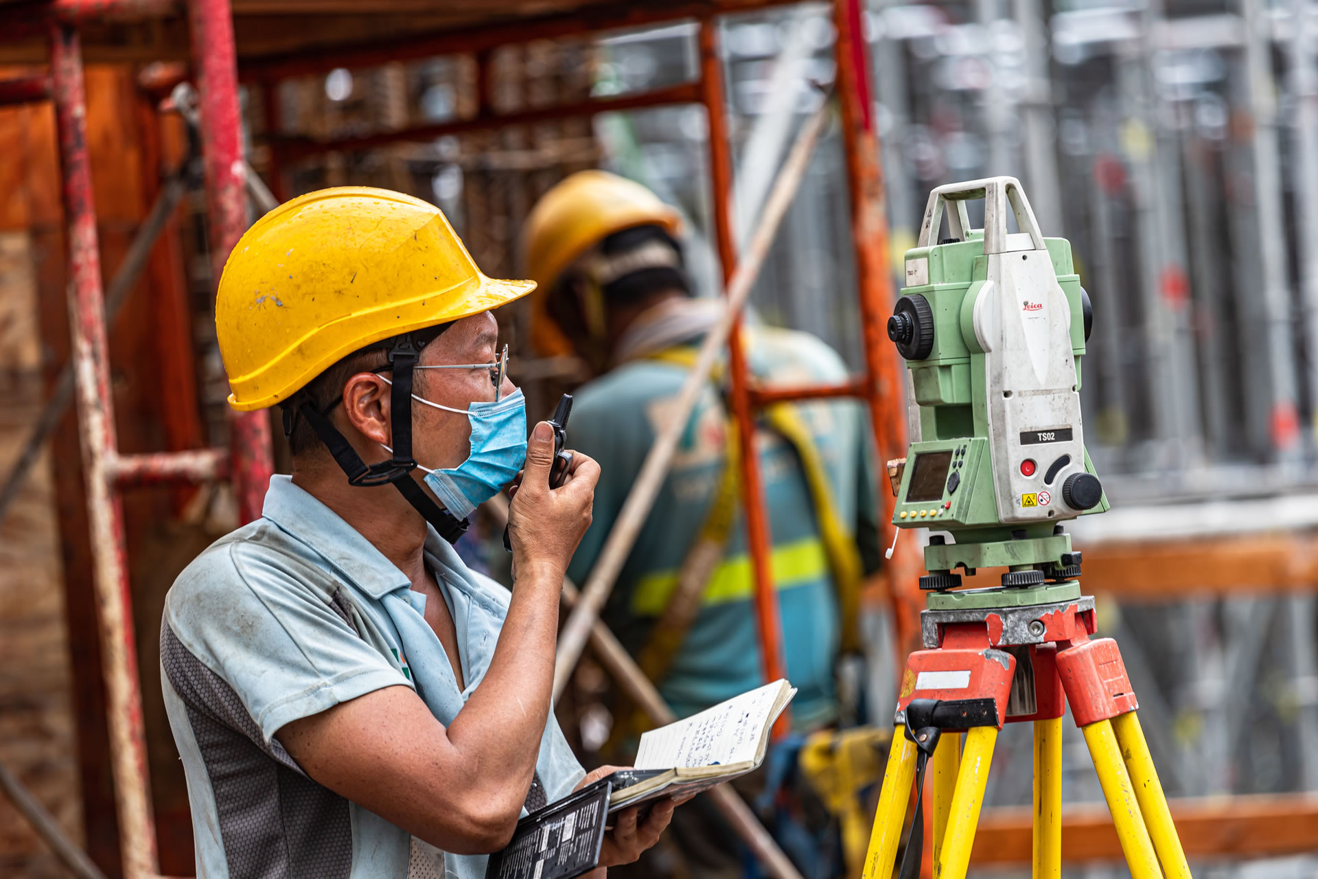 Shaw Auditorium - Construction