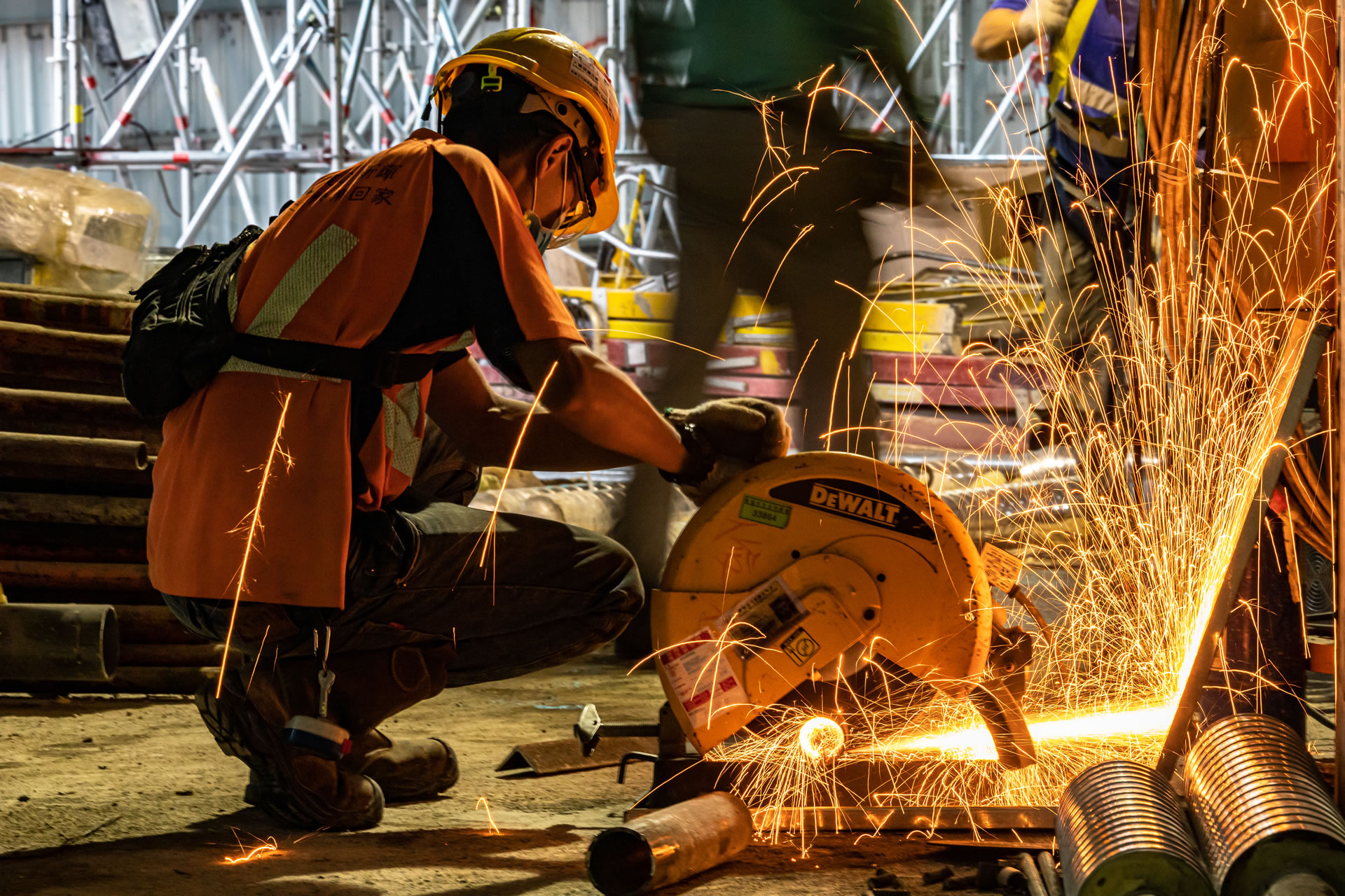 Shaw Auditorium - Construction