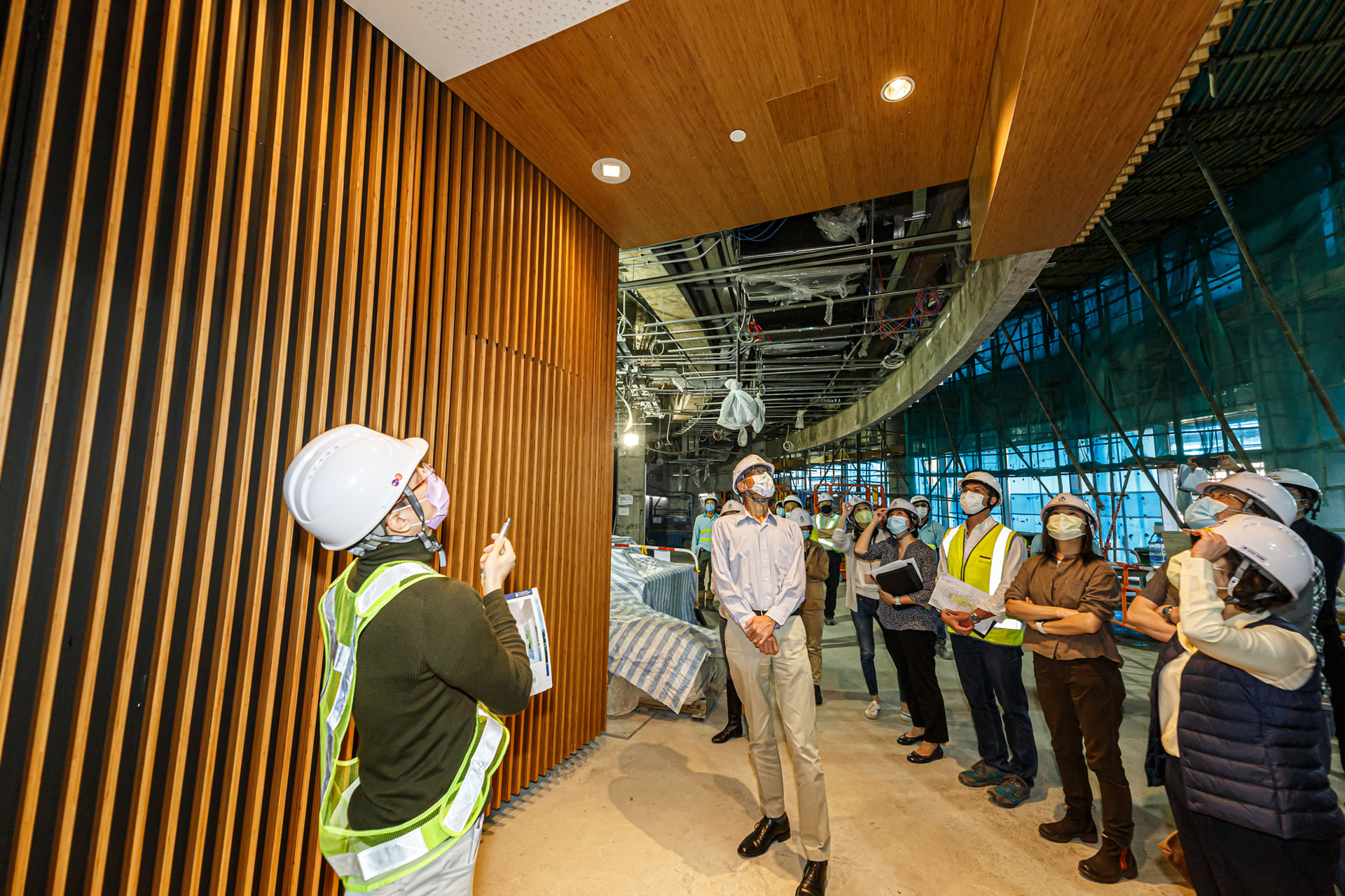 Shaw Auditorium - Construction