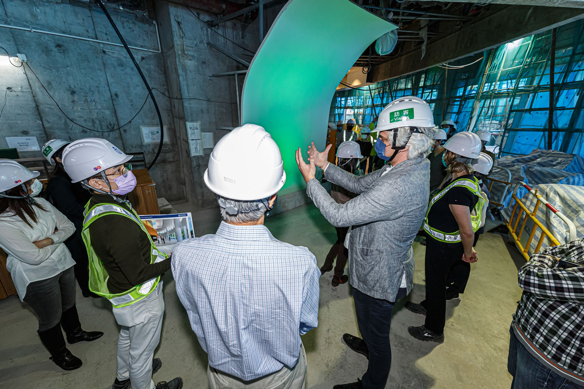 Shaw Auditorium - Construction