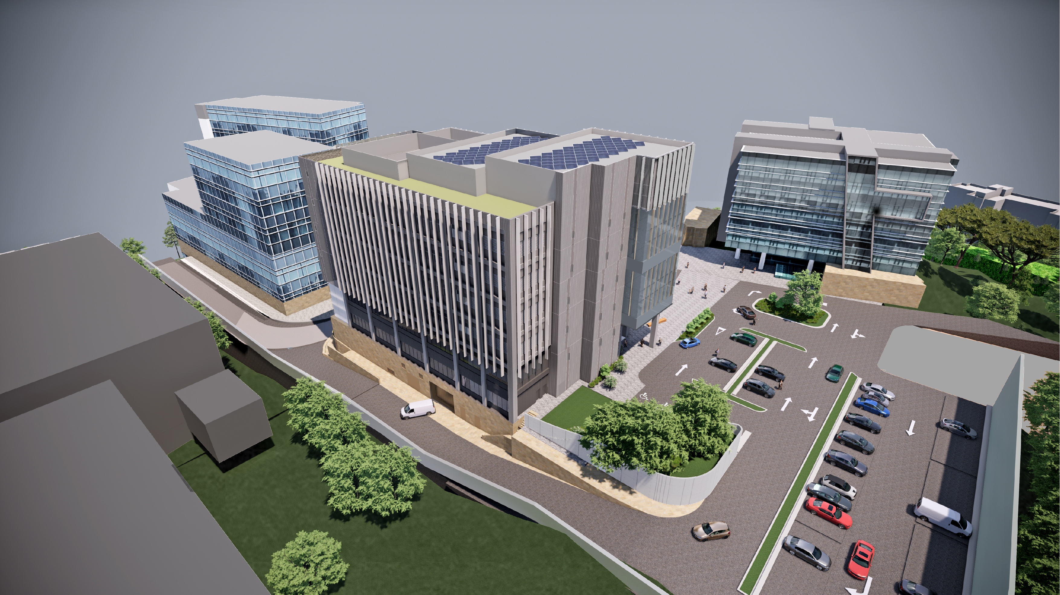 New Research Building 2