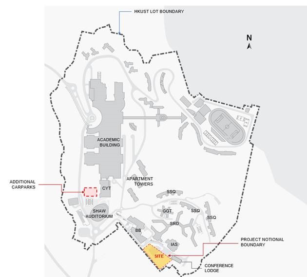 New Research Building 2 - Site Plan