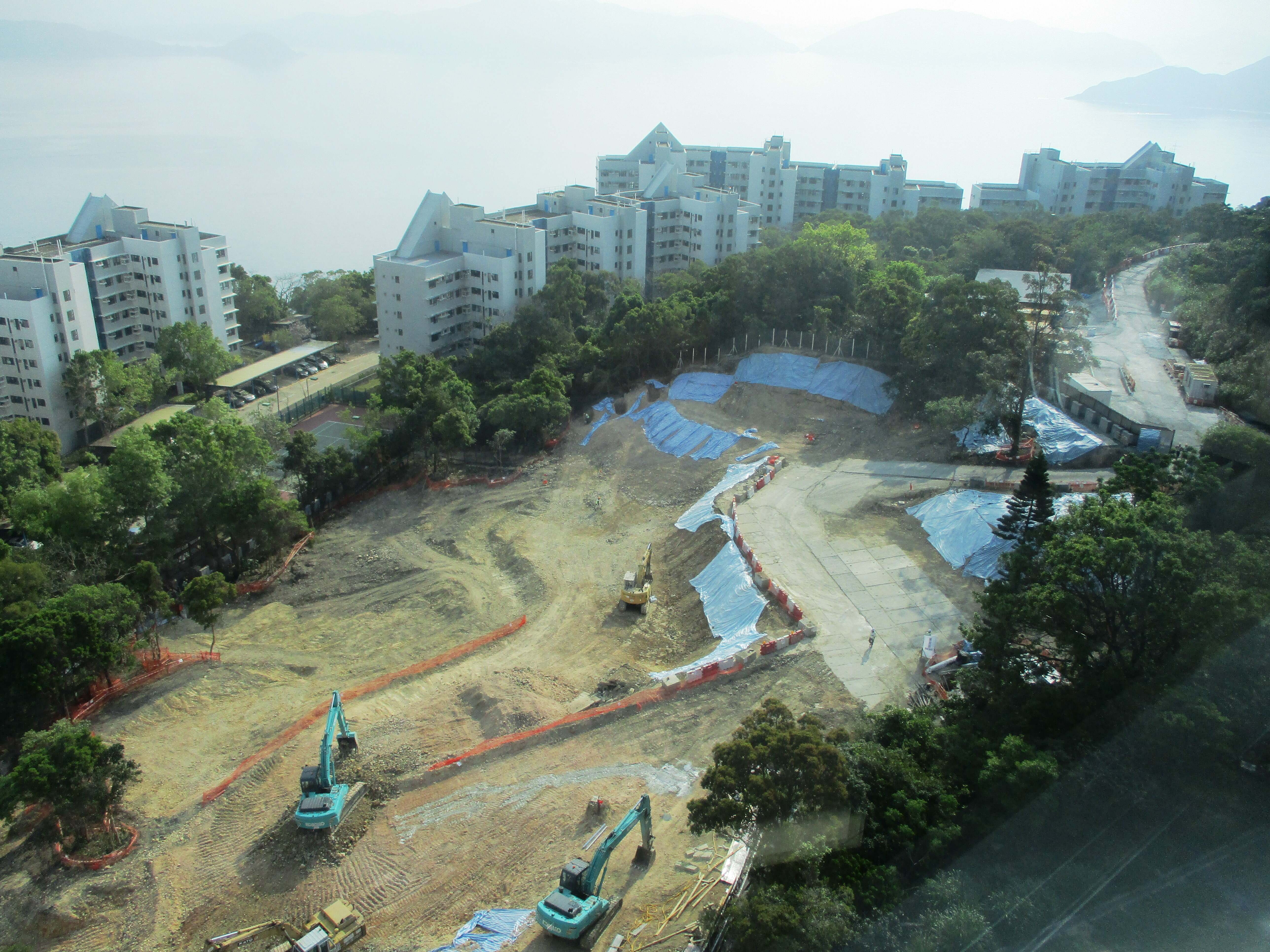 Jockey Club Global Graduate Tower - Constructions