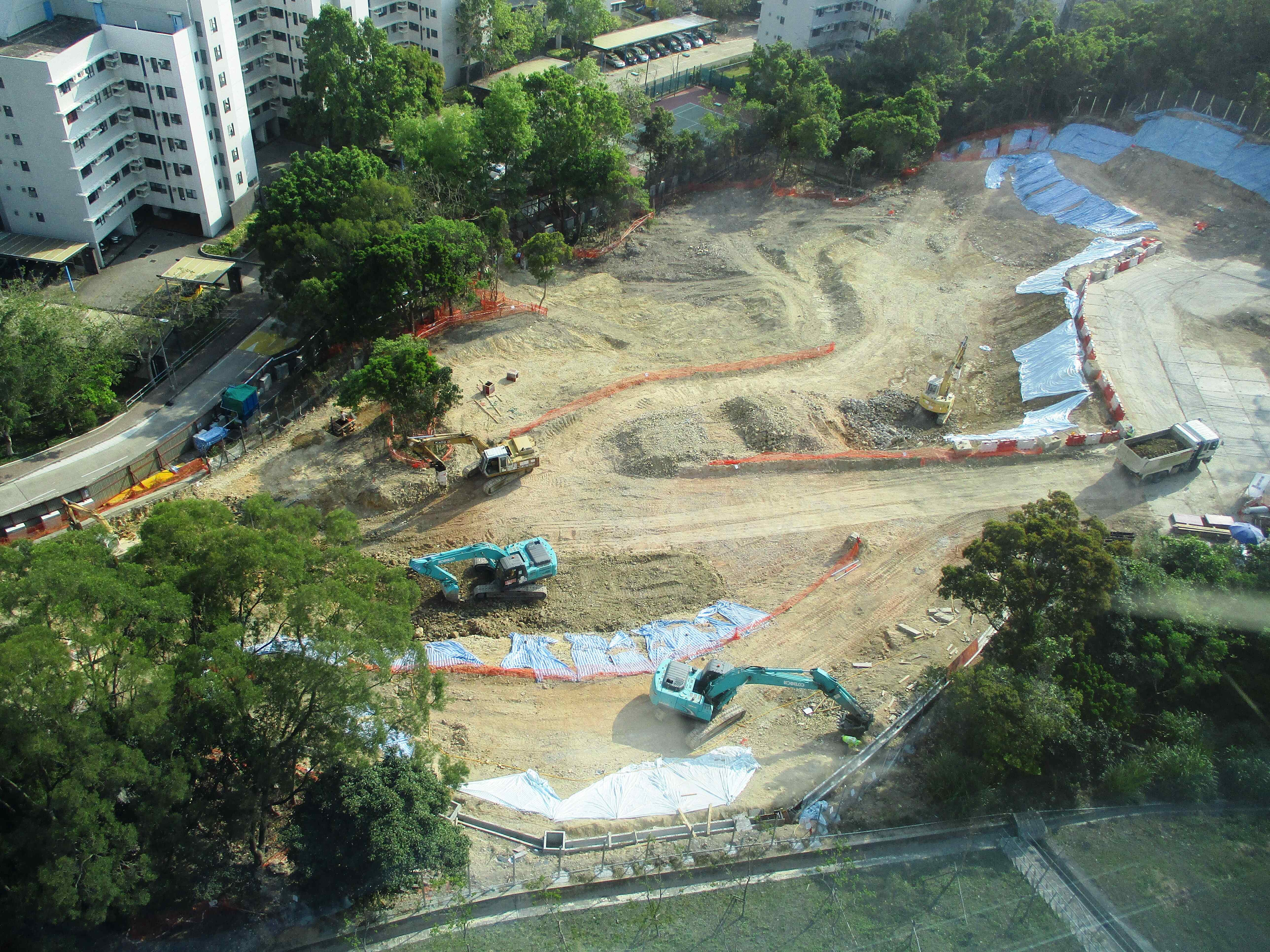 Jockey Club Global Graduate Tower - Constructions