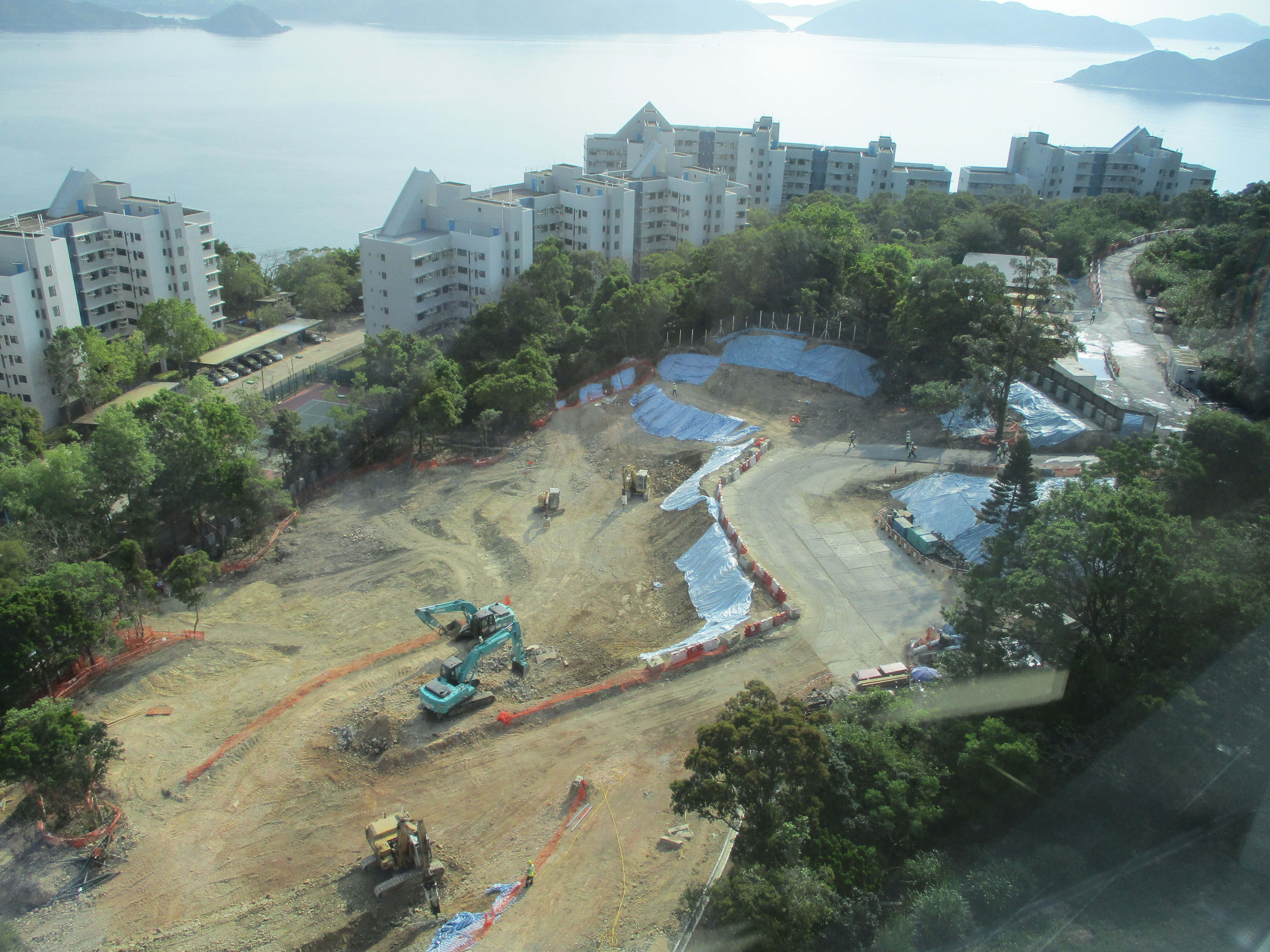 Jockey Club Global Graduate Tower - Constructions