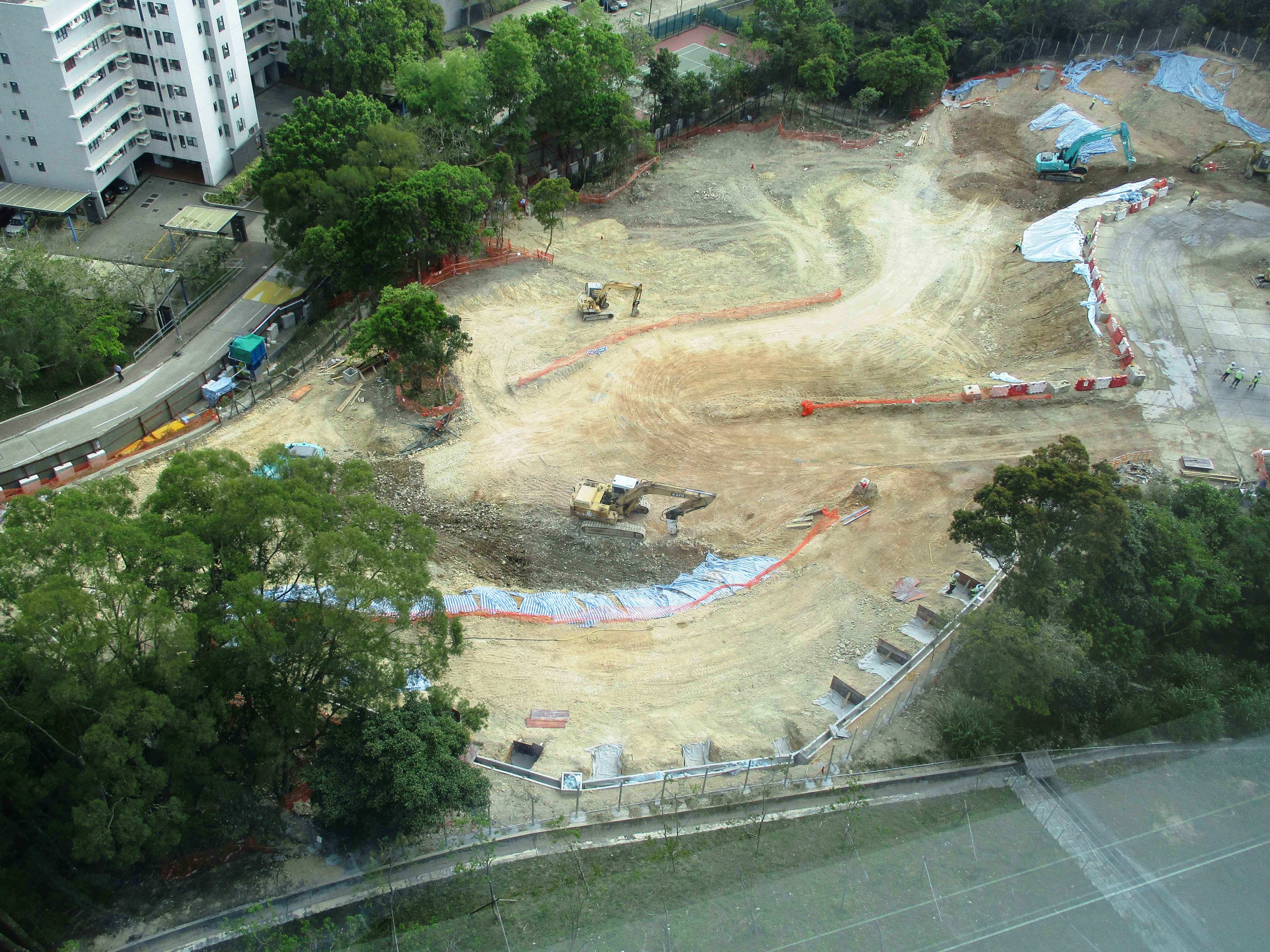 Jockey Club Global Graduate Tower - Constructions