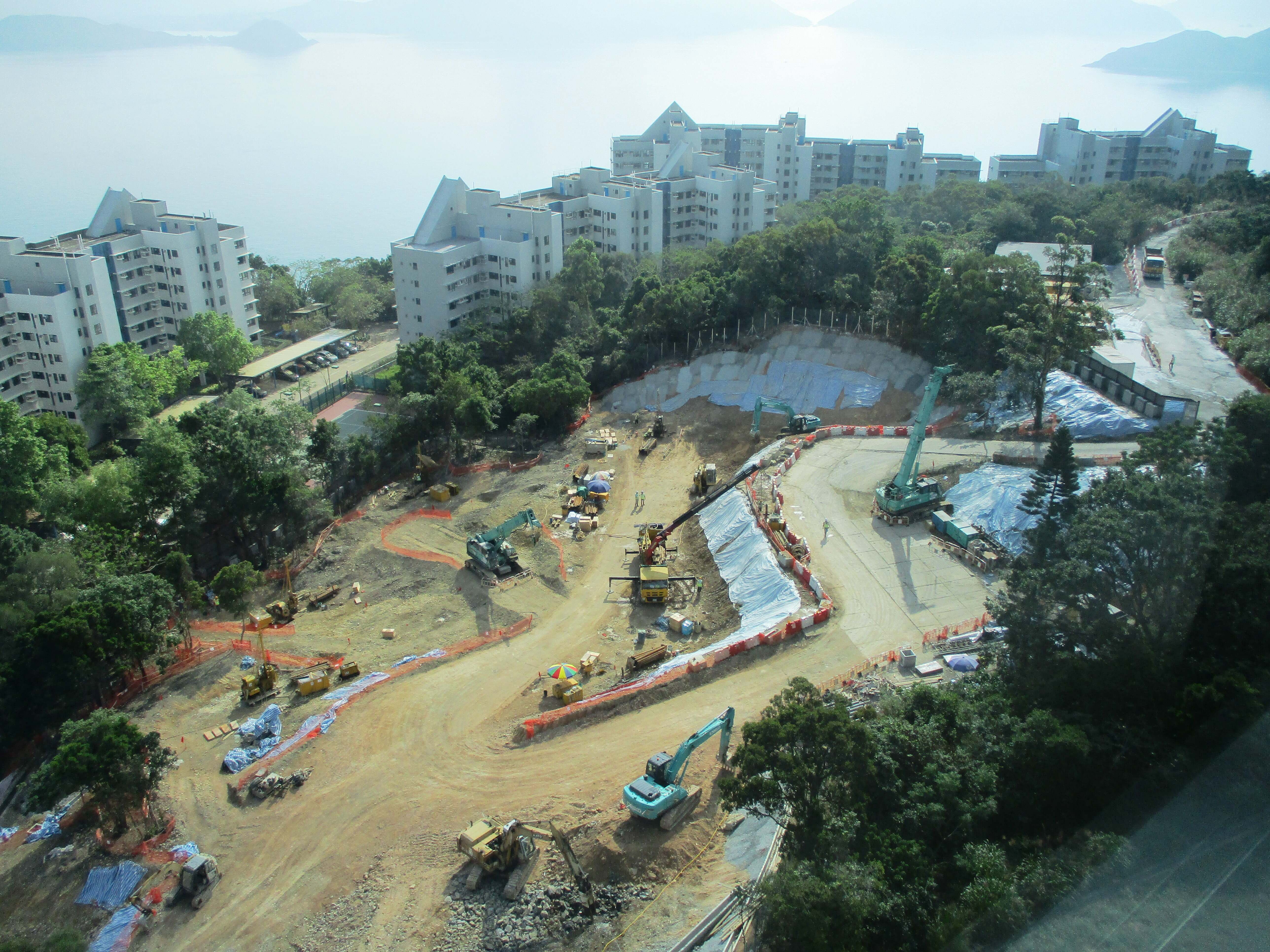 Jockey Club Global Graduate Tower - Constructions