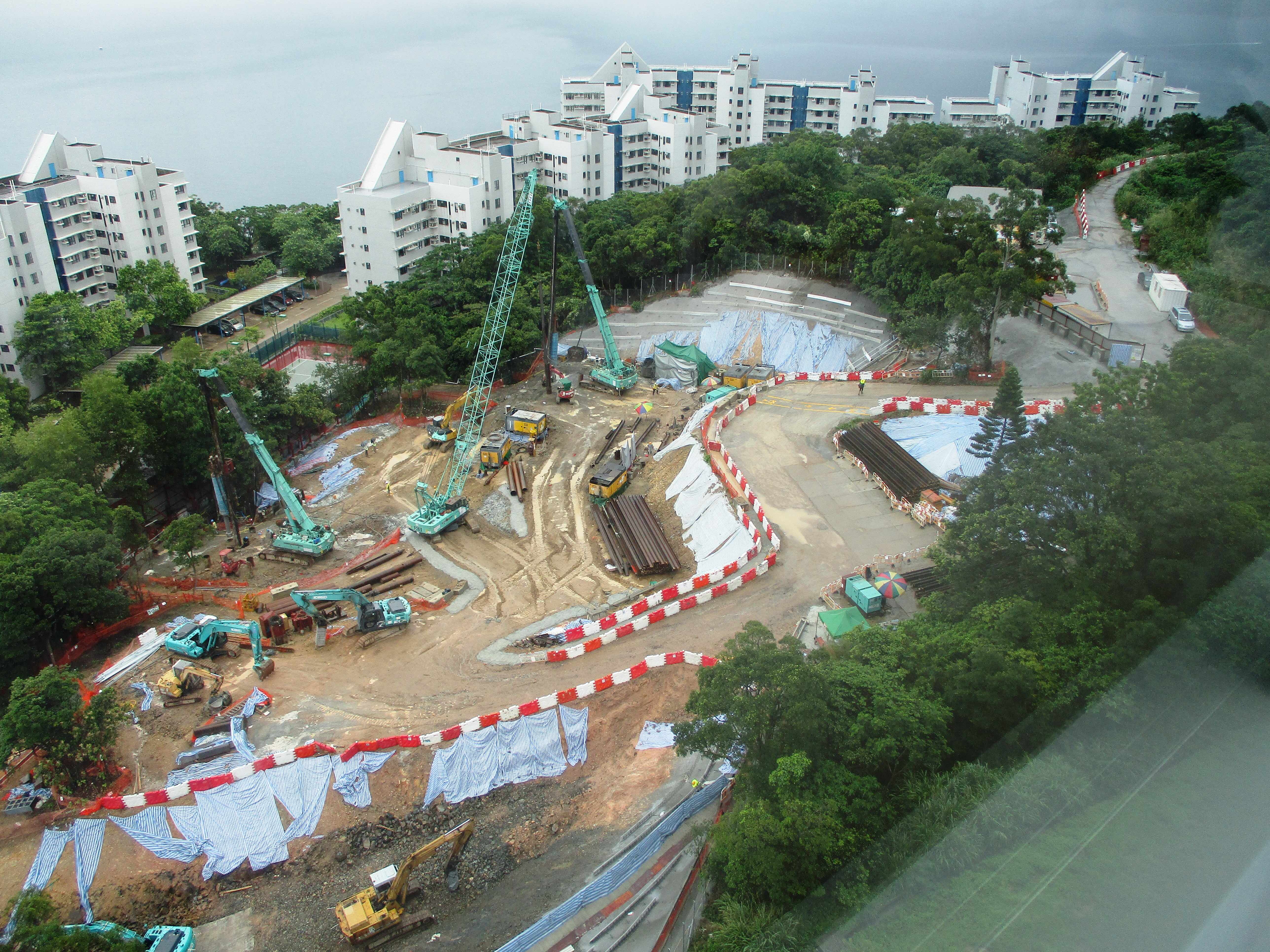 Jockey Club Global Graduate Tower - Constructions