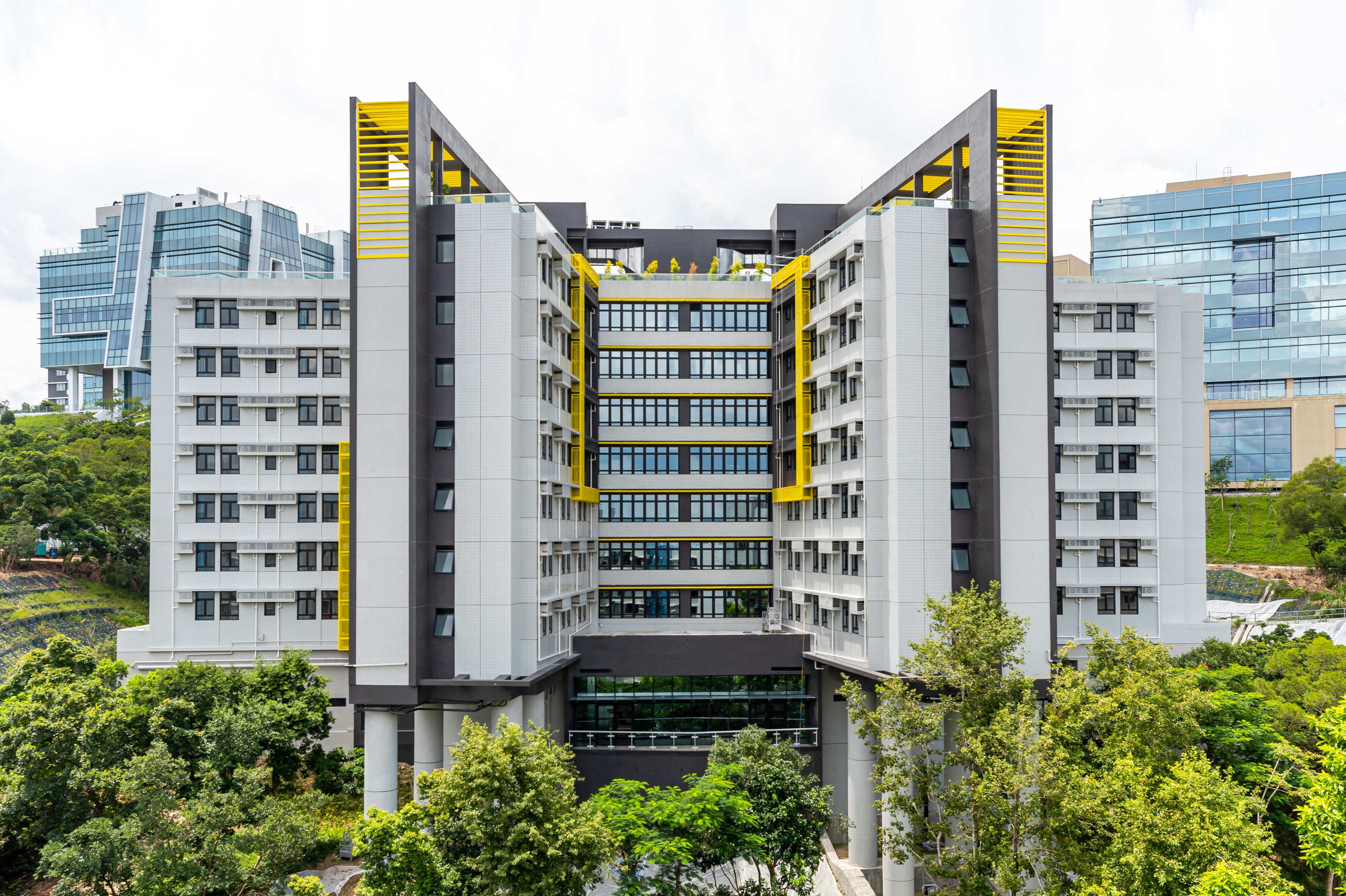 Jockey Club Global Graduate Tower