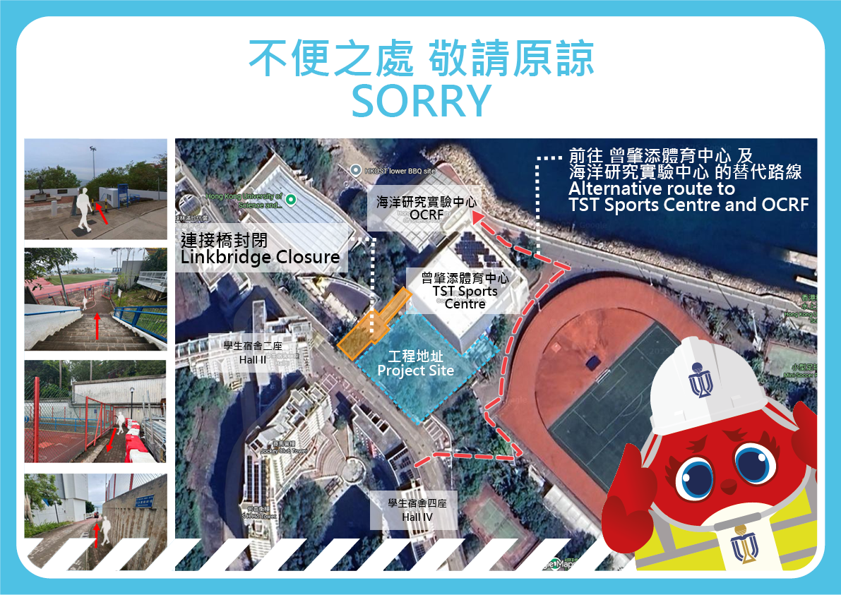 HPC5 link bridge closure