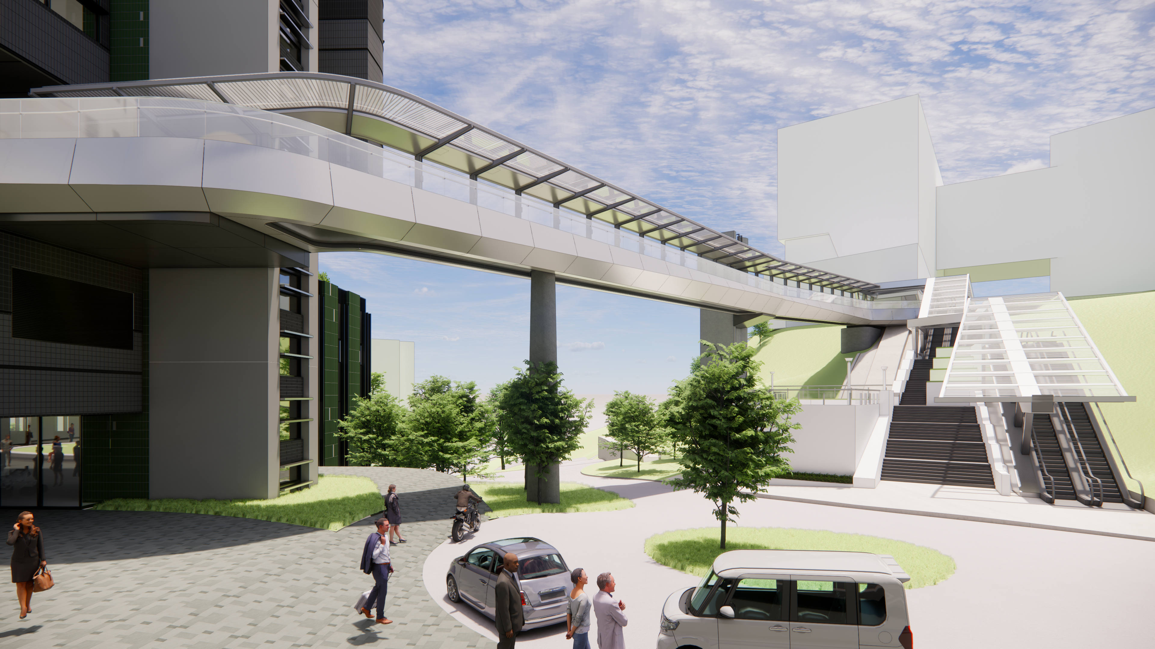 Link Bridge Connecting3